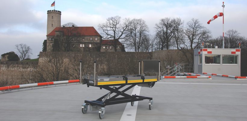 Transportsystem für Hubschrauber-Tragen THT 2
