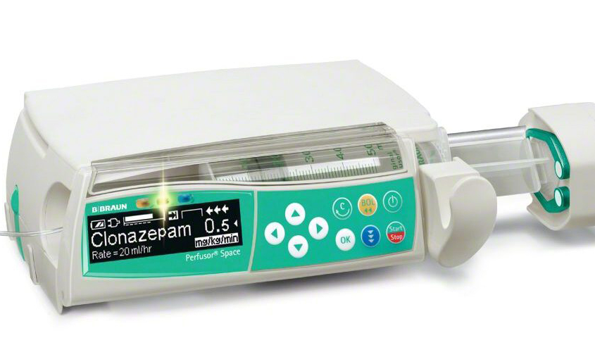 Perfusor space von b.braun Perfusor Space von b.braun für die Volumentherapie