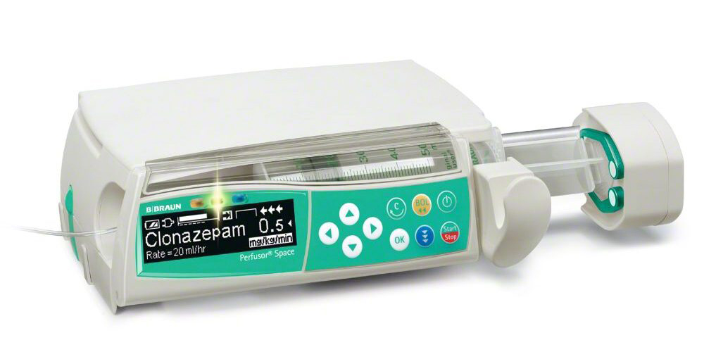 Perfusor space von b.braun Perfusor Space von b.braun für die Volumentherapie