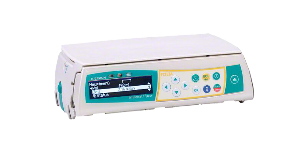 Infusomat Space von b.braun Infusomat Space von b.braun für die Volumentherapie