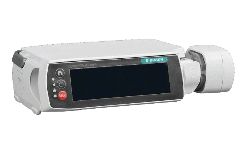 Spaceplus Perfusor b.braun Spaceplus Perfusor von b.braun für die Volumentherapie