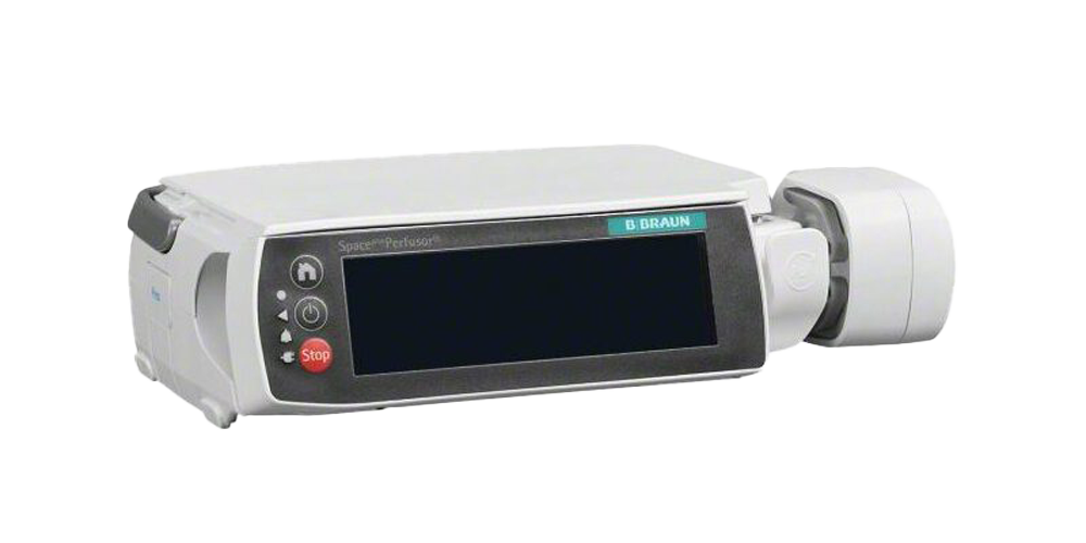 Spaceplus Perfusor b.braun Spaceplus Perfusor von b.braun für die Volumentherapie