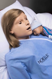 Noelle-S574.100 High-Fidelity-Simulator von Gaumard mit Baby