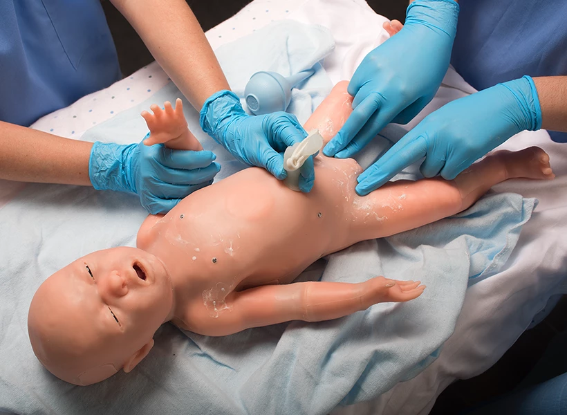 Gaumard-Super-Tory-S2220-aktive-bewegung-2 zwei Ärzte tasten Gaumard Super Tory S2220 - Simulator ab