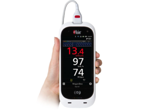 Masimo-Rad-67-bei-Mefina-Medical Notfallmedizin Produkt Rad 67 Spotcheck Measurement von Masimo
