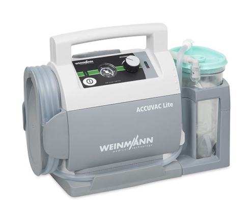 Mobiles Absauggeräte Accuvac LIfe von Weinmann