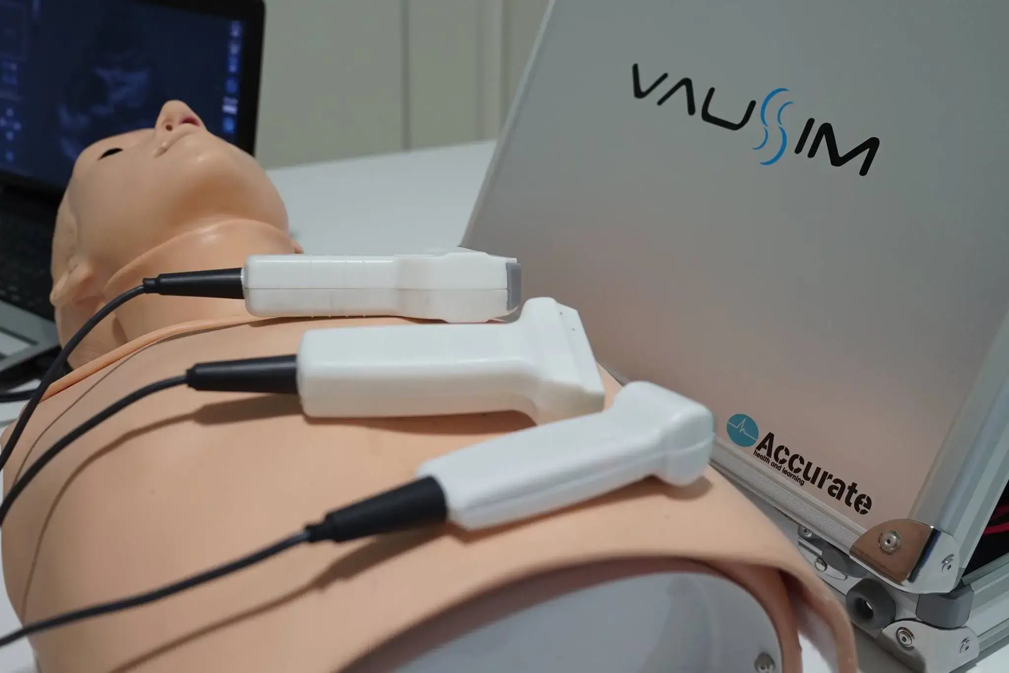 Versatile Advanced Ultrasound Simulator Accurate VausSim auf Patientensimulator
