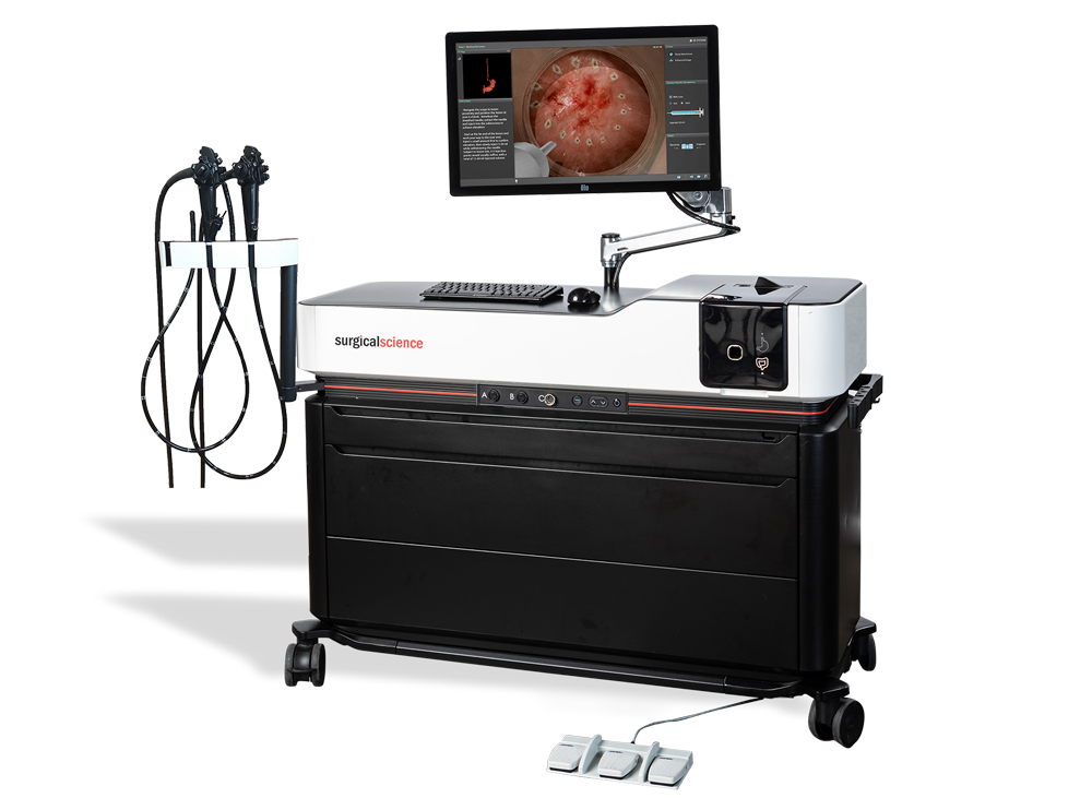 ENDO Mentor Suite – GI Mentor Endoskopie-Simulator von Surgical Science