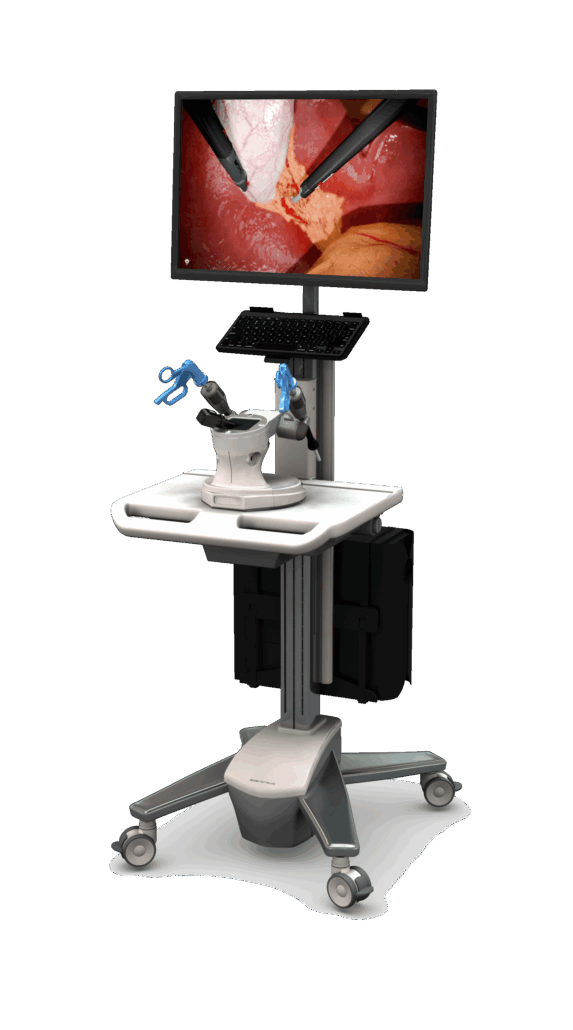 surgical-science-lap-mentor-ansicht-2 Ansicht des Lap Mentors von Surgical Science