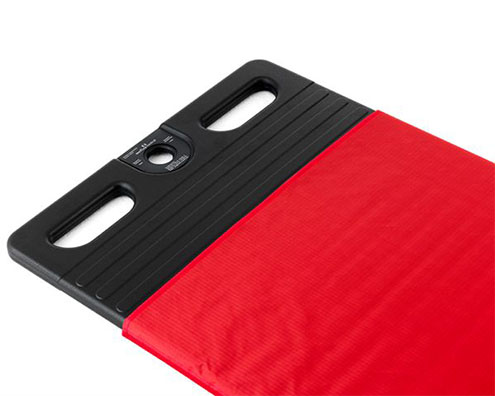 Nahaufnahme des Rollboard Profi von Mefina Medical