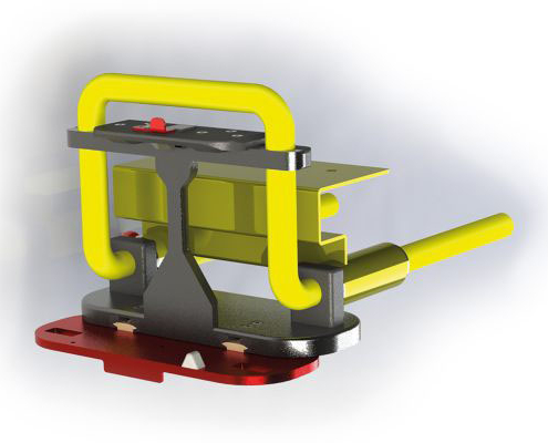 EMS Gerätehalterung C3 EMS Gerätehalterung C3