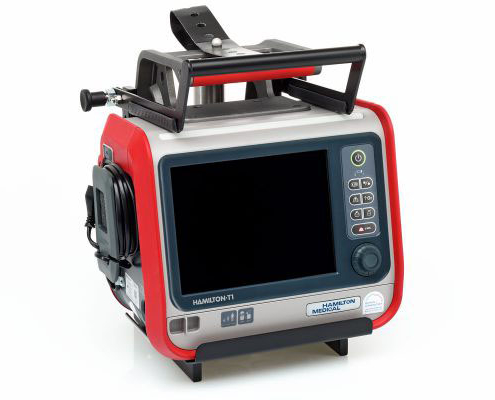 EMS Gerätehalterung für Hamilton T1