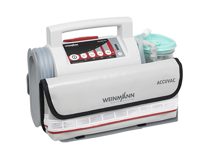 Weinmann-Accuvac-Pro-bei-Mefina-Medical- Weinmann Accuvac Pro - Absaugung - Notfallmedizin Produkte