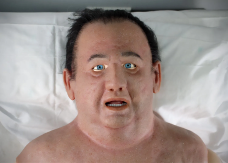 paul-overlay-01.jpg Simulation Collective - Patientensimulator Überzug Paul in Nahaufnahme