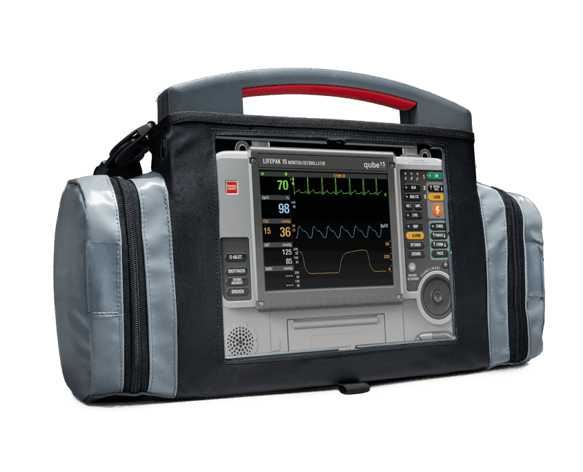 qube15-Simulator von Skillqube in Tragetasche