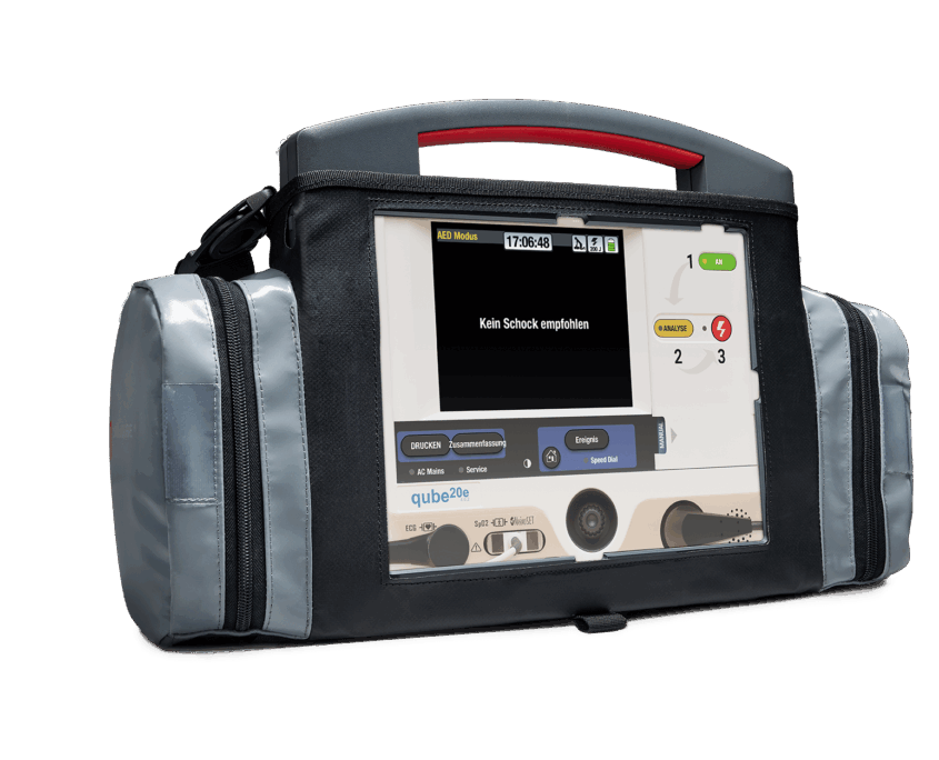 Detailansicht des Skillqube qube20e in Tragetasche