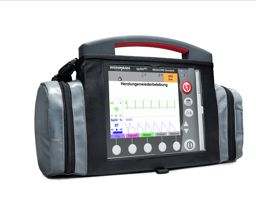 qubeMC_L_Tasche_23_small qubeMC von Skillqube in kleiner Tragetasche mit zwei Seitenfächern