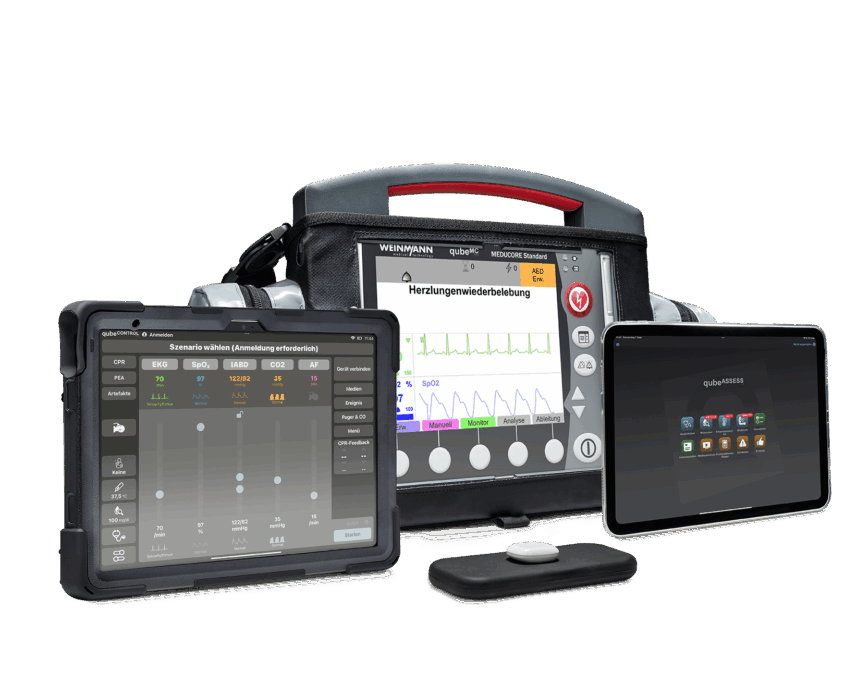 qubeMC_Trio_23_small qubeMC von Skillqube in Monitor-, Controller- und Assessment-IPad Ansicht