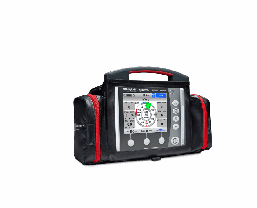 qubeMS2_Tasche_2_23_small qubeMC von Weinmann in kleiner Tragetasche mit zwei Seitenfächern