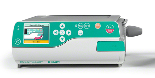 B.braun Infusomat Compactplus in Detailaufnahme