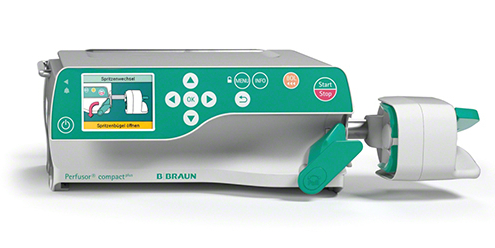 Freigestellter B.braun Perfusor Compactplus