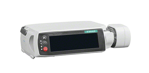 Detailaufnahme des B.braun Spaceplus Perfusor