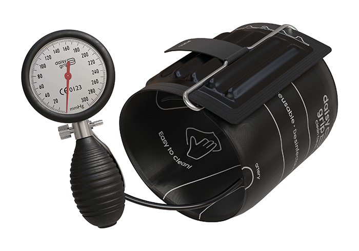 Manschette + Manometer daisygrip